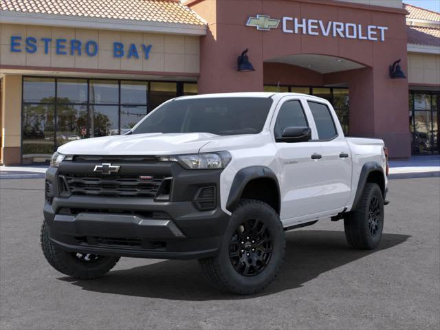 new 2025 Chevrolet Colorado car, priced at $41,645