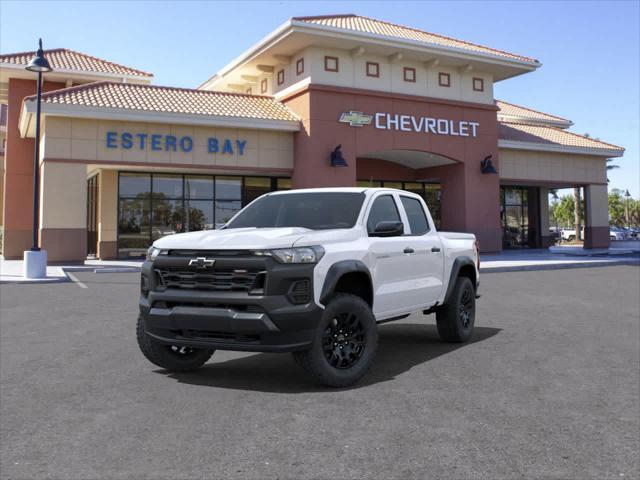 new 2025 Chevrolet Colorado car, priced at $41,645