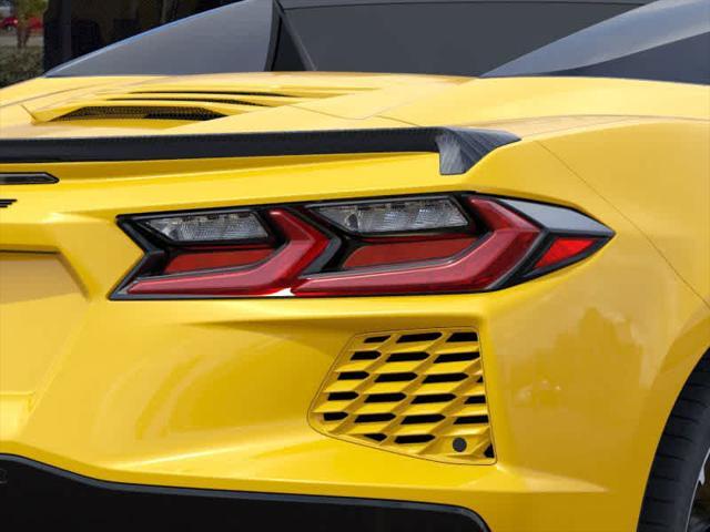 new 2025 Chevrolet Corvette car, priced at $97,169