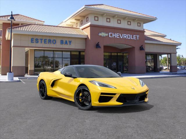 new 2025 Chevrolet Corvette car, priced at $97,169