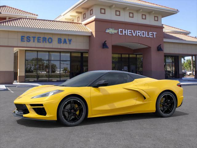 new 2025 Chevrolet Corvette car, priced at $97,169