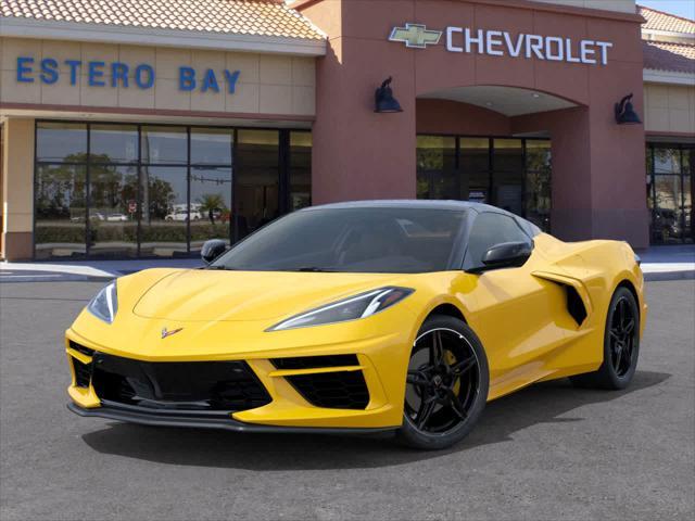 new 2025 Chevrolet Corvette car, priced at $97,169