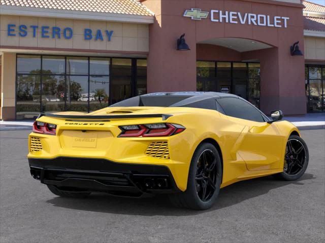 new 2025 Chevrolet Corvette car, priced at $97,169