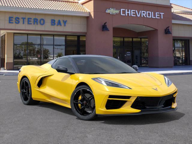 new 2025 Chevrolet Corvette car, priced at $97,169