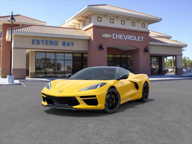 new 2025 Chevrolet Corvette car, priced at $97,169