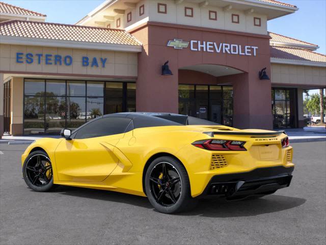 new 2025 Chevrolet Corvette car, priced at $97,169