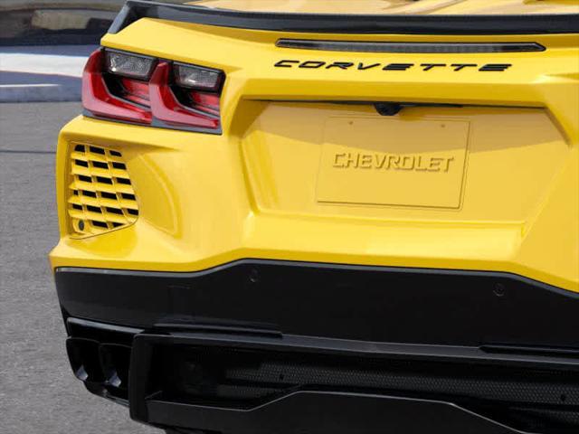 new 2025 Chevrolet Corvette car, priced at $97,169