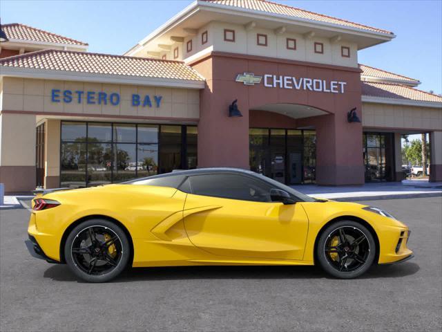 new 2025 Chevrolet Corvette car, priced at $97,169