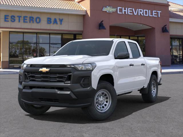 new 2025 Chevrolet Colorado car, priced at $31,318