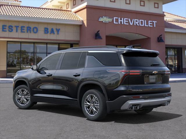 new 2025 Chevrolet Traverse car, priced at $44,140