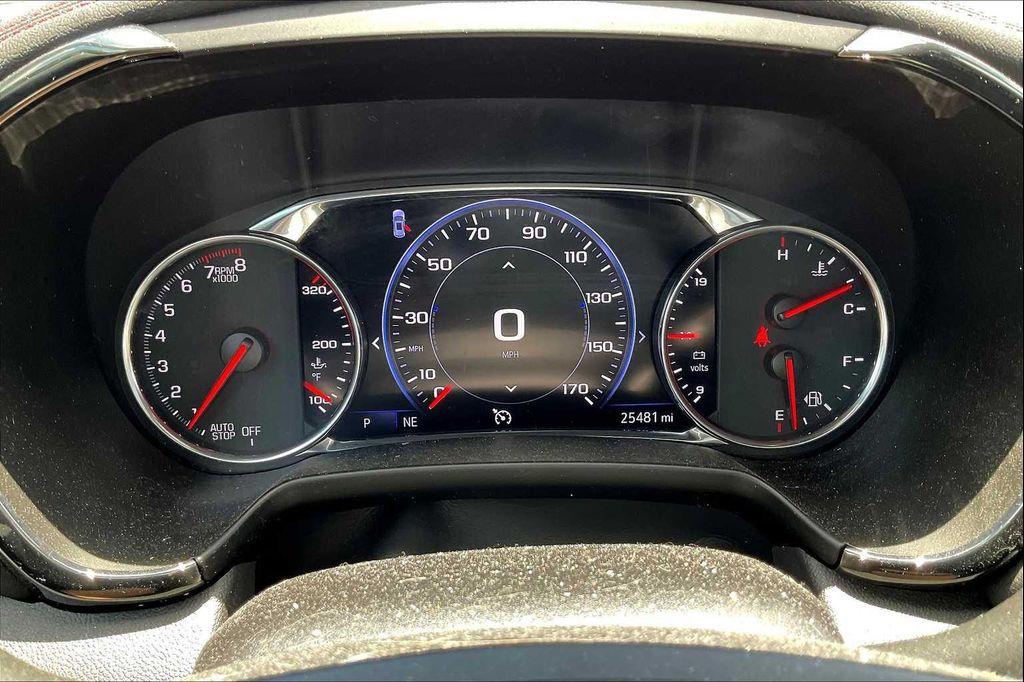 used 2022 Chevrolet Blazer car, priced at $26,950