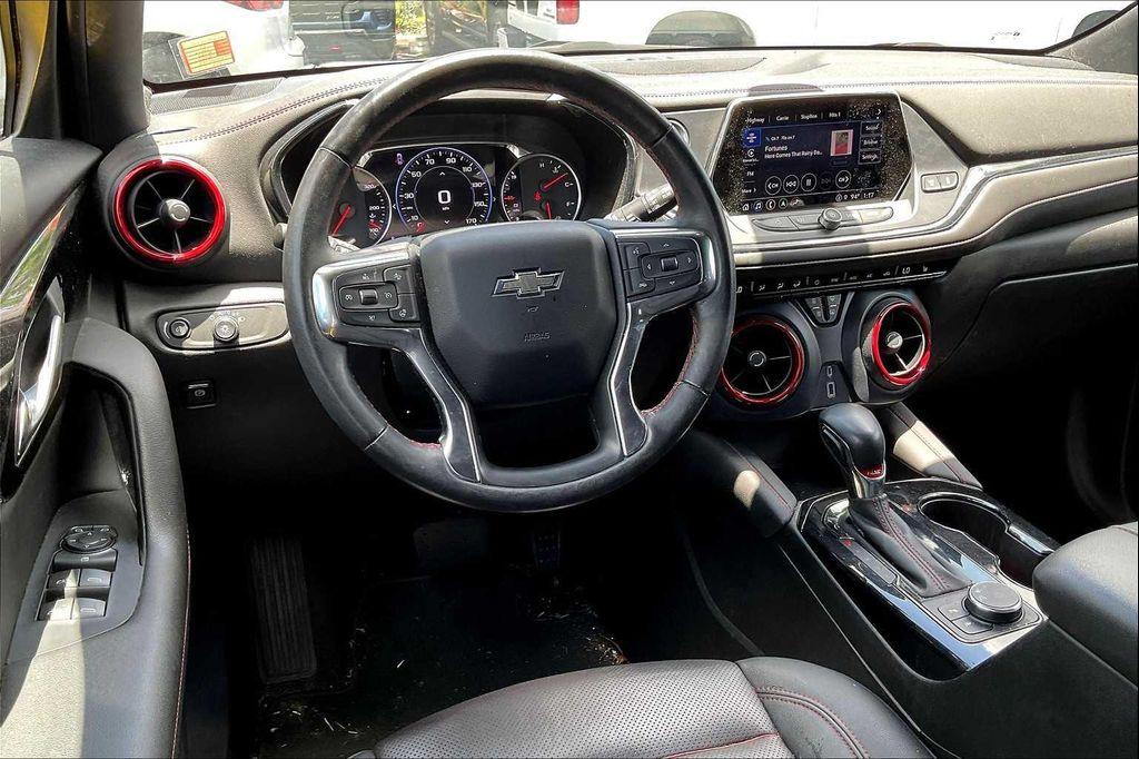 used 2022 Chevrolet Blazer car, priced at $26,950