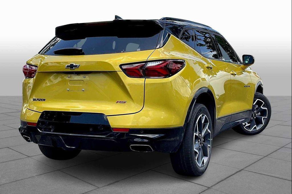 used 2022 Chevrolet Blazer car, priced at $26,950