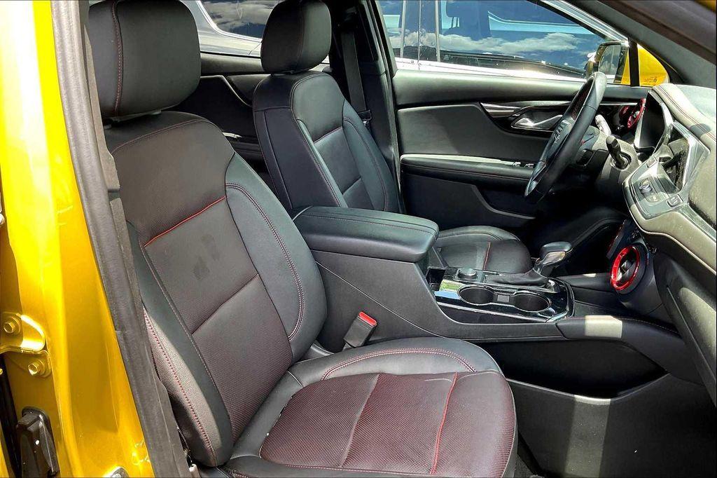 used 2022 Chevrolet Blazer car, priced at $26,950