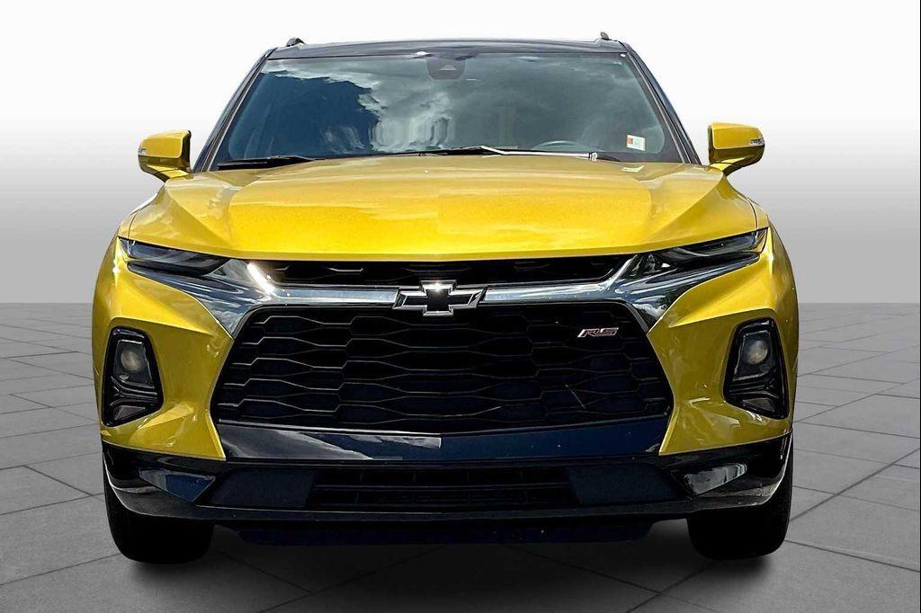 used 2022 Chevrolet Blazer car, priced at $26,950