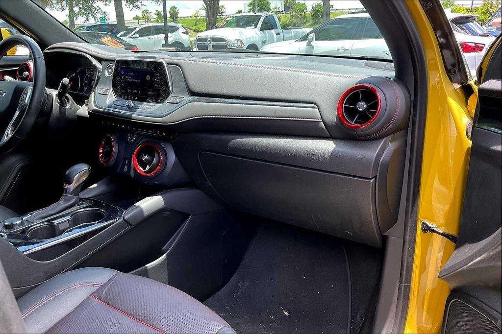 used 2022 Chevrolet Blazer car, priced at $26,950