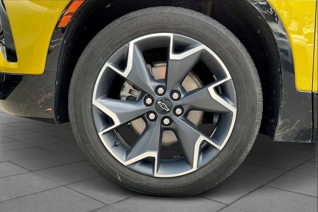 used 2022 Chevrolet Blazer car, priced at $26,950