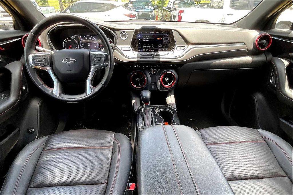 used 2022 Chevrolet Blazer car, priced at $26,950