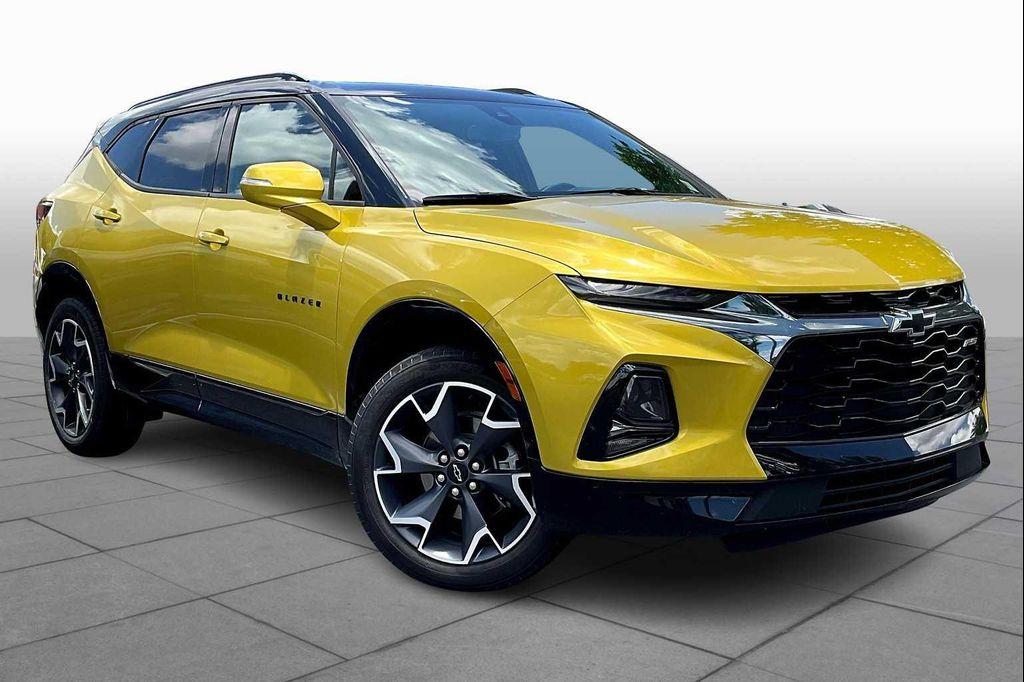 used 2022 Chevrolet Blazer car, priced at $26,950