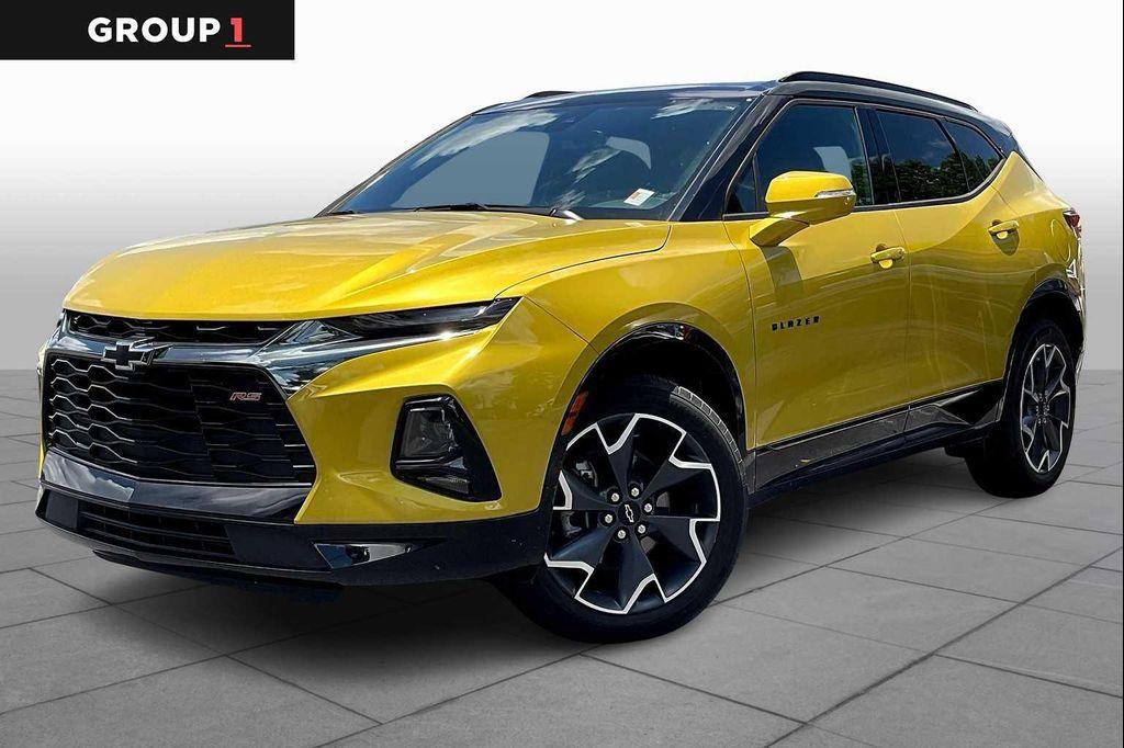 used 2022 Chevrolet Blazer car, priced at $26,950