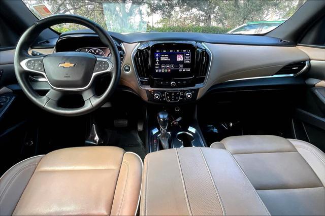 used 2022 Chevrolet Traverse car, priced at $36,950