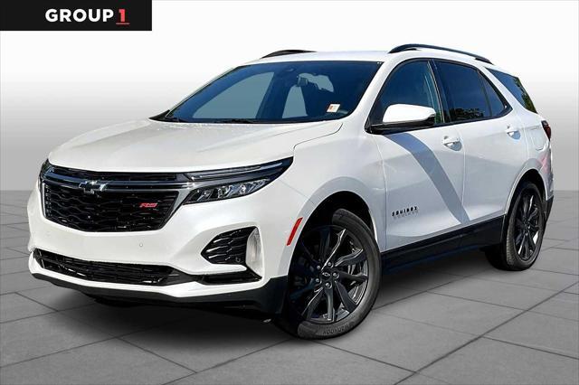 used 2023 Chevrolet Equinox car, priced at $28,333
