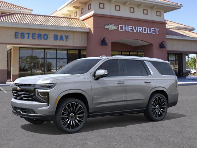 new 2025 Chevrolet Tahoe car, priced at $90,214