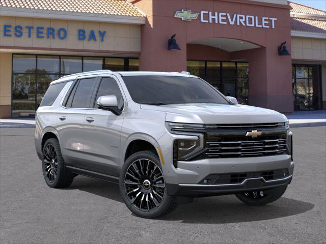 new 2025 Chevrolet Tahoe car, priced at $90,214