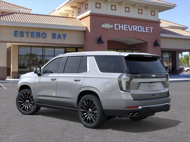 new 2025 Chevrolet Tahoe car, priced at $90,214