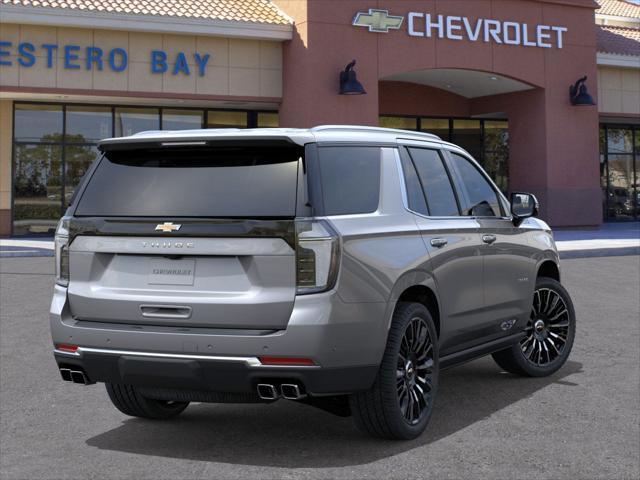 new 2025 Chevrolet Tahoe car, priced at $90,214