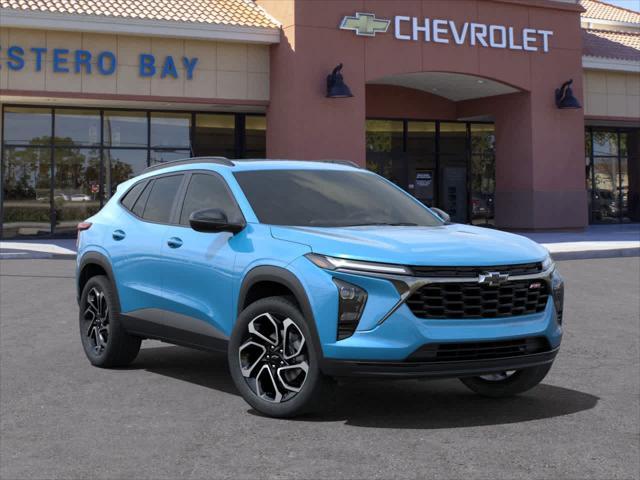 new 2025 Chevrolet Trax car, priced at $26,996