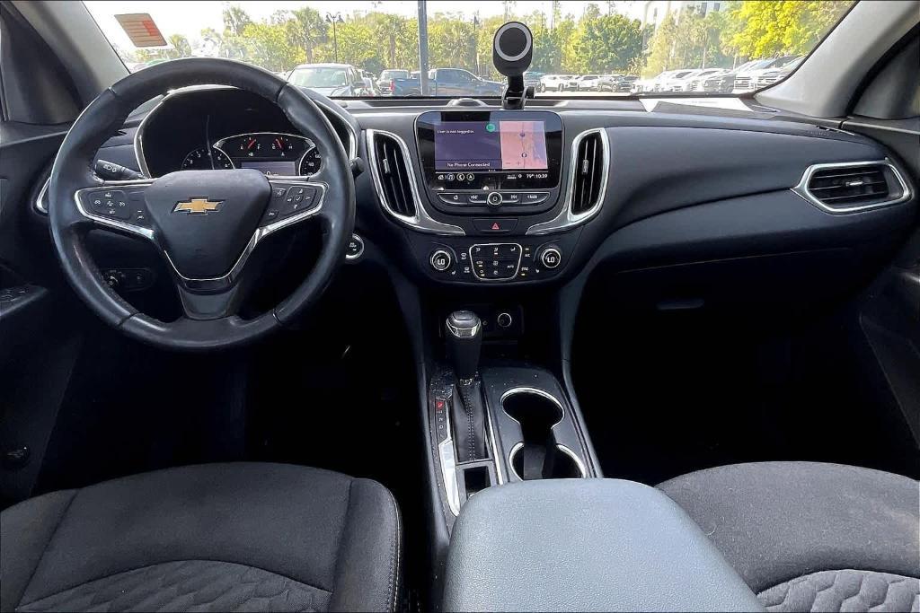 used 2021 Chevrolet Equinox car, priced at $21,388