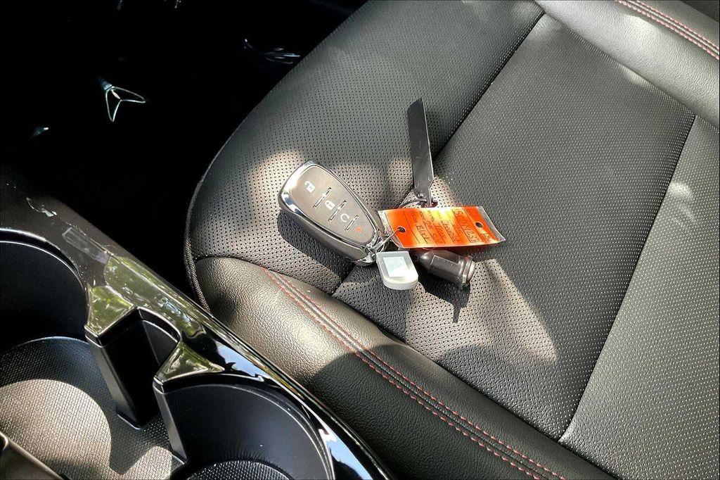 used 2025 Chevrolet Trax car, priced at $25,950