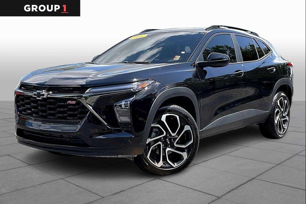 used 2025 Chevrolet Trax car, priced at $25,950