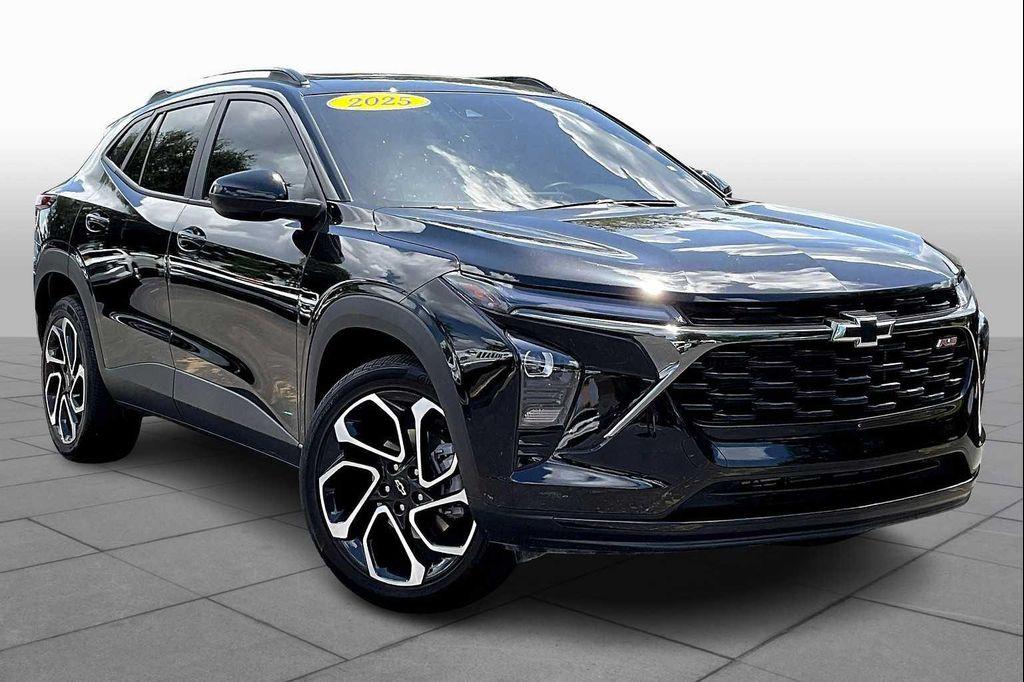 used 2025 Chevrolet Trax car, priced at $25,950