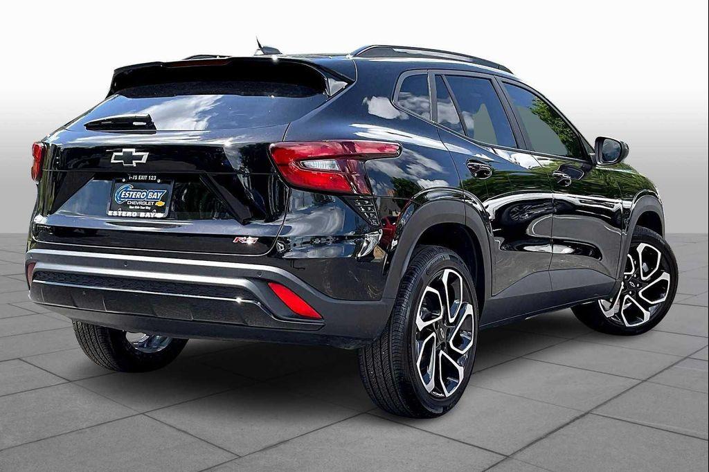 used 2025 Chevrolet Trax car, priced at $25,950