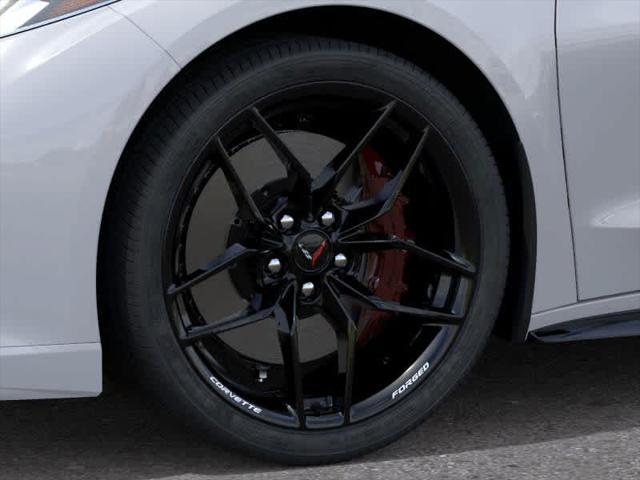 new 2025 Chevrolet Corvette car, priced at $128,814