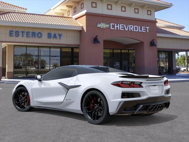 new 2025 Chevrolet Corvette car, priced at $128,814