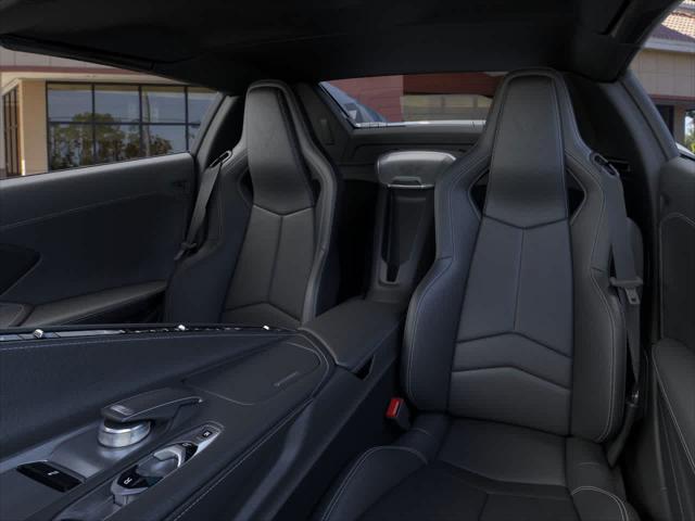 new 2025 Chevrolet Corvette car, priced at $128,814