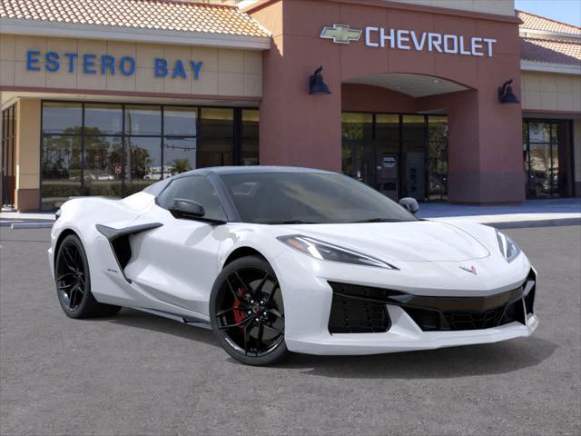 new 2025 Chevrolet Corvette car, priced at $128,814