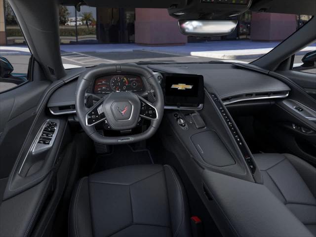 new 2025 Chevrolet Corvette car, priced at $128,814