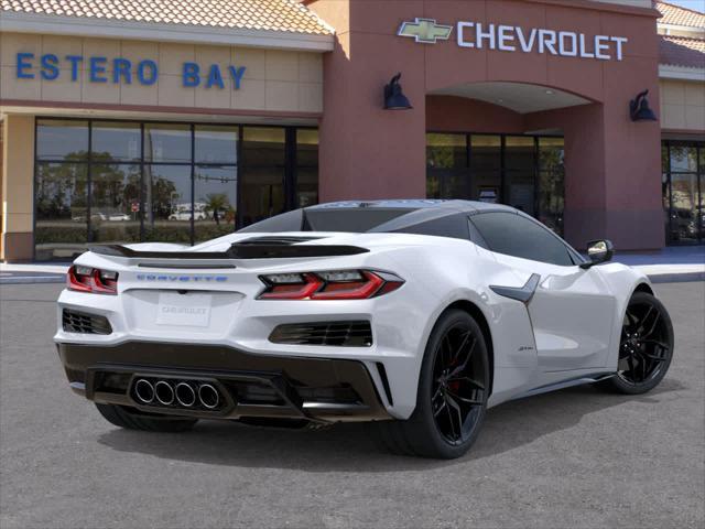 new 2025 Chevrolet Corvette car, priced at $128,814