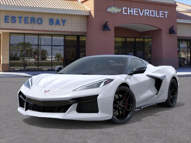 new 2025 Chevrolet Corvette car, priced at $128,814
