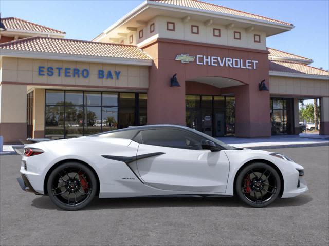 new 2025 Chevrolet Corvette car, priced at $128,814