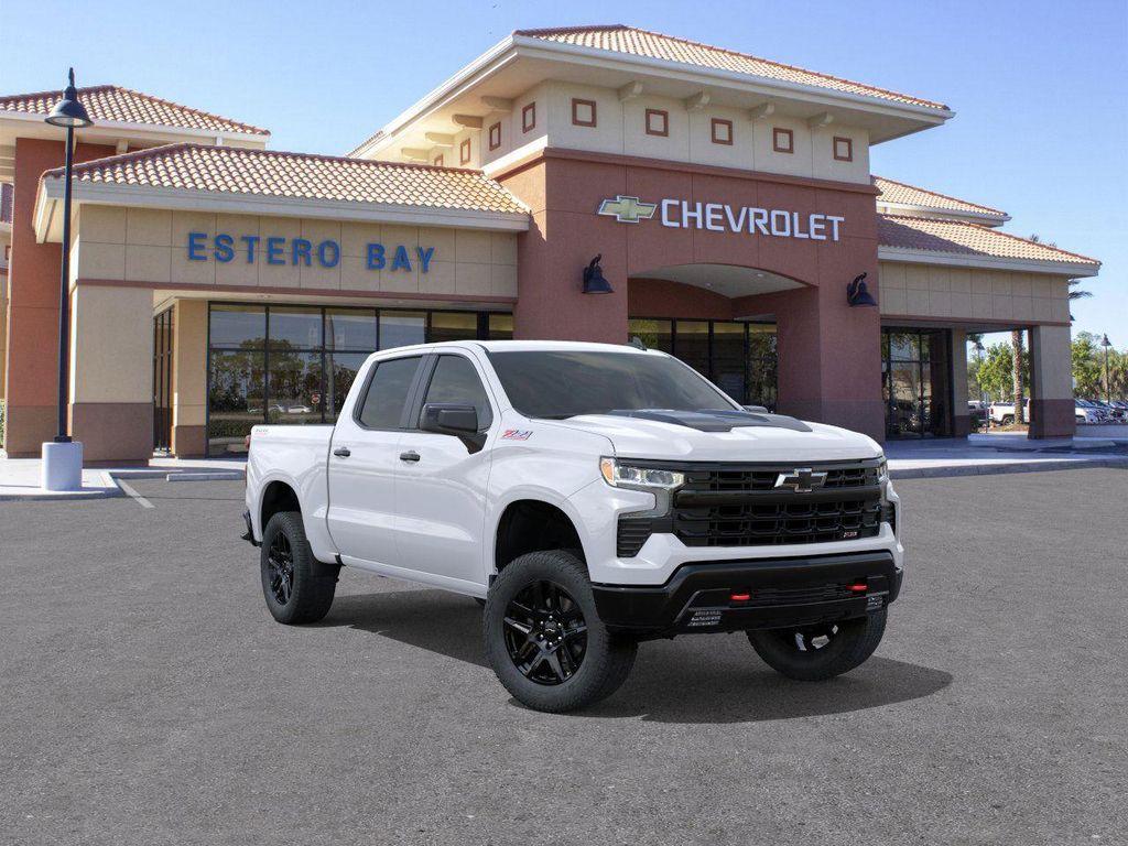 new 2026 Chevrolet Silverado 1500 car, priced at $66,760