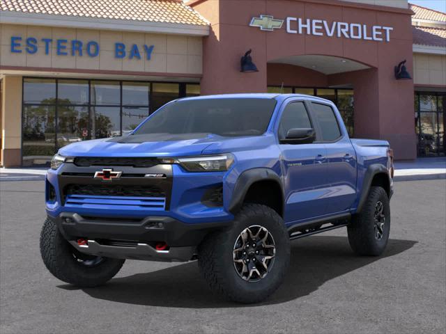 new 2025 Chevrolet Colorado car, priced at $52,970