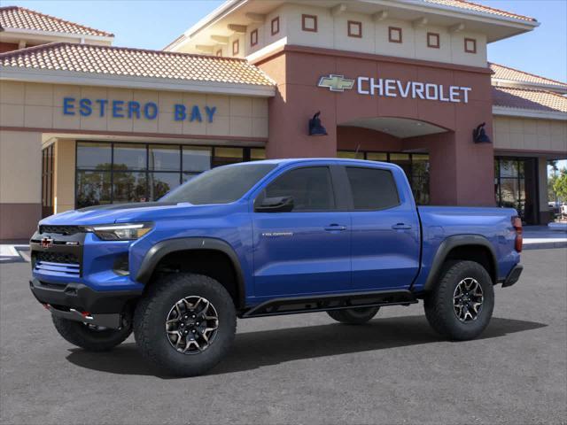 new 2025 Chevrolet Colorado car, priced at $52,970