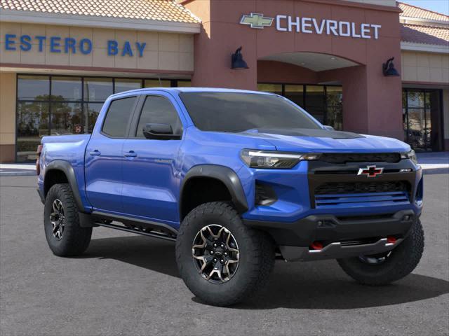 new 2025 Chevrolet Colorado car, priced at $52,970