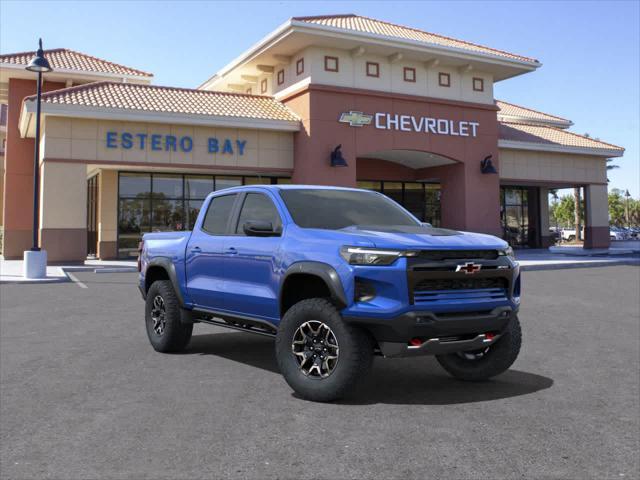 new 2025 Chevrolet Colorado car, priced at $52,970