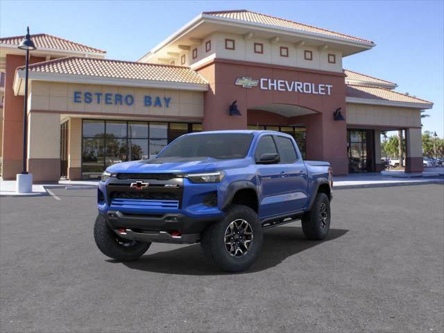 new 2025 Chevrolet Colorado car, priced at $52,970